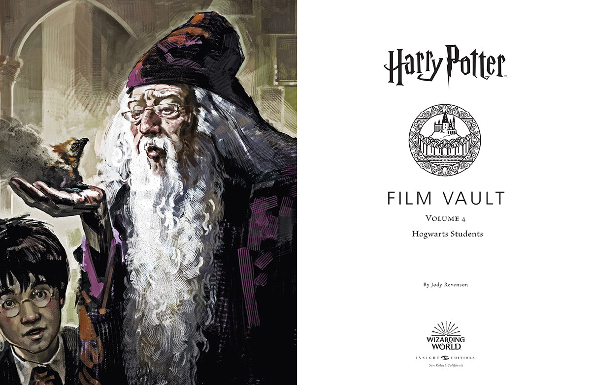 Harry Potter: Film Vault: Volume 4 Hardcover Book