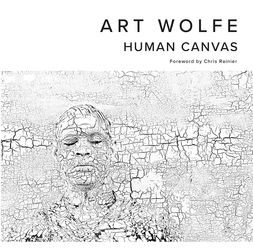 Human Canvas Hardcover Book