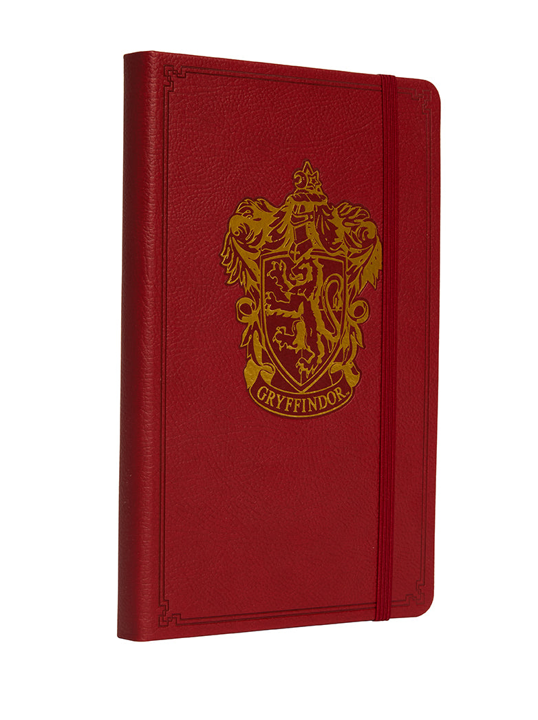 Harry Potter: Gryffindor Hardcover Journal and Elder Wand Pen Set Hardcover Book