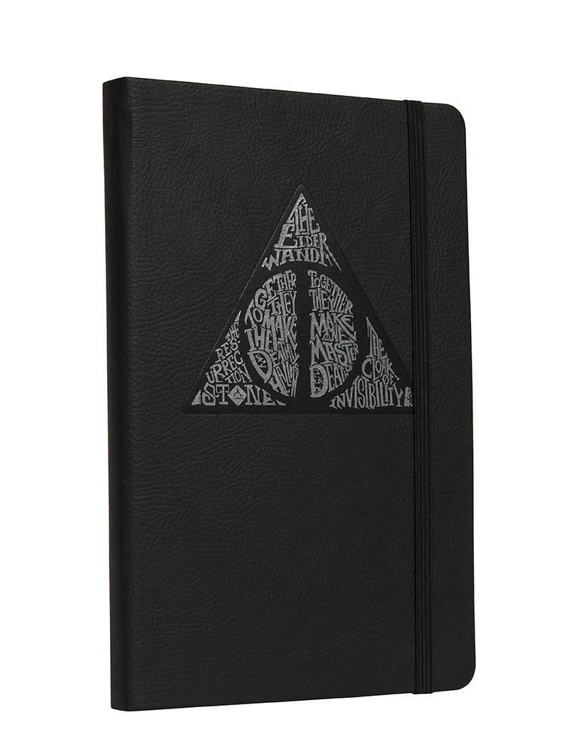 Harry Potter: Deathly Hallows Hardcover Journal and Elder Wand Pen Set Hardcover Book