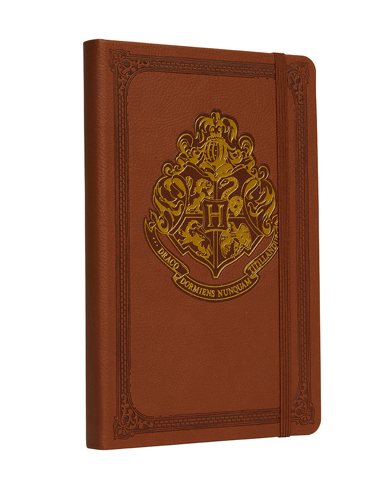 Harry Potter: Hogwarts Hardcover Journal and Elder Wand Pen Set Hardcover Book