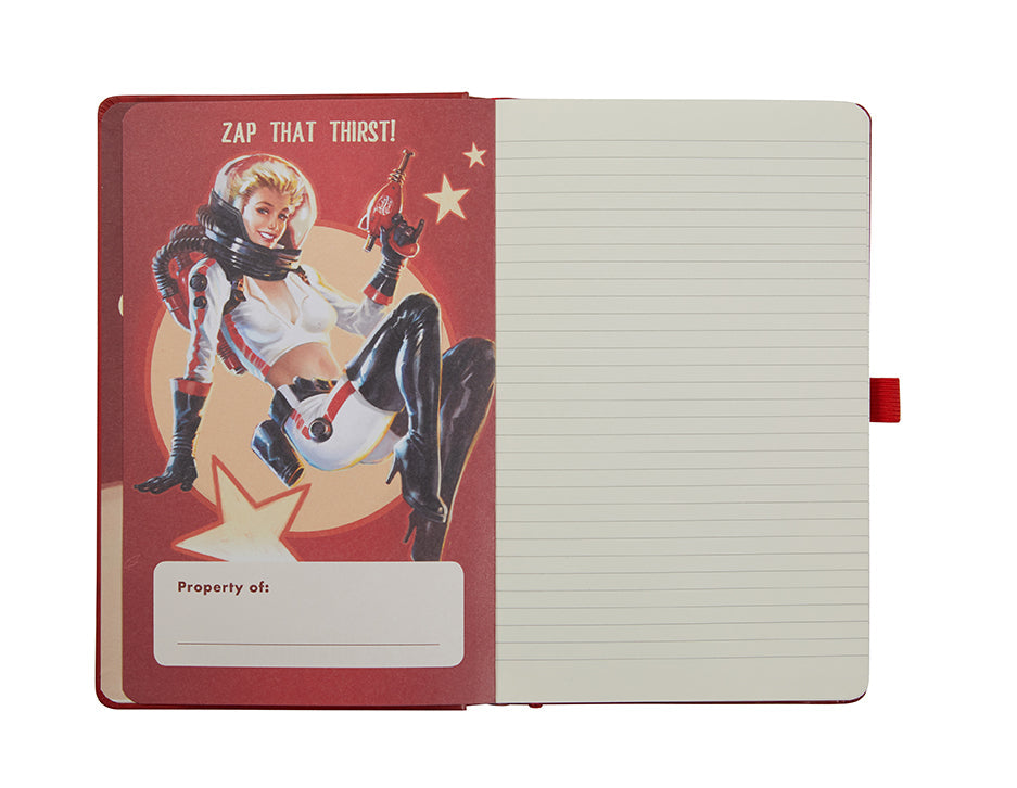 Fallout Hardcover Ruled Journal (With Pen) Hardcover Book