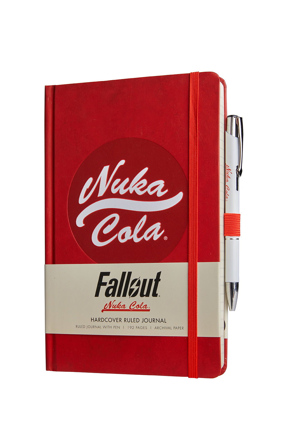 Fallout Hardcover Ruled Journal (With Pen) Hardcover Book