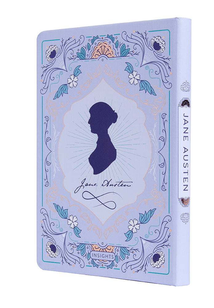Jane Austen Words of Wisdom Journal Softcover Book