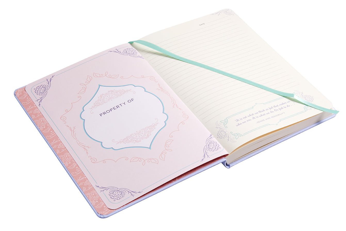 Jane Austen Words of Wisdom Journal Softcover Book