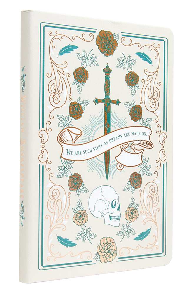 William Shakespeare Words of Wisdom Journal Softcover Book