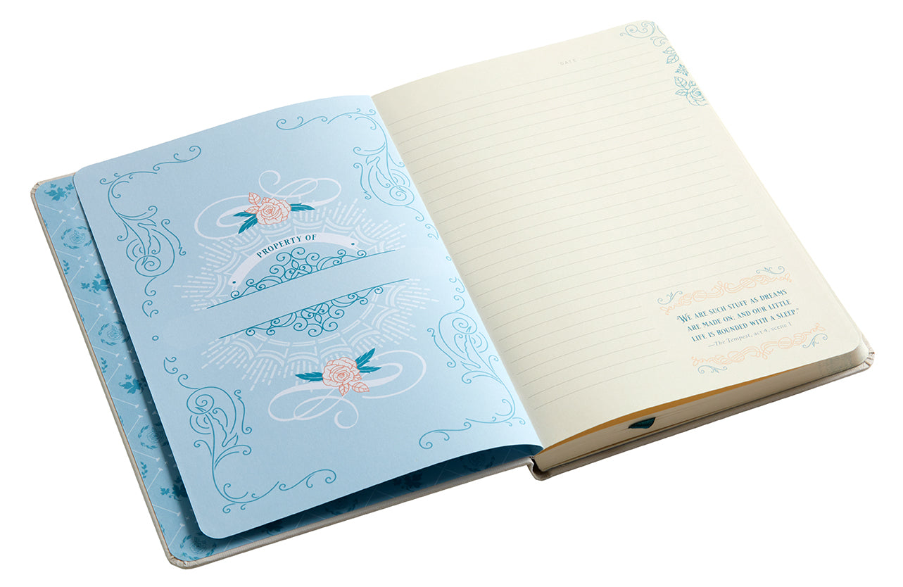 William Shakespeare Words of Wisdom Journal Softcover Book