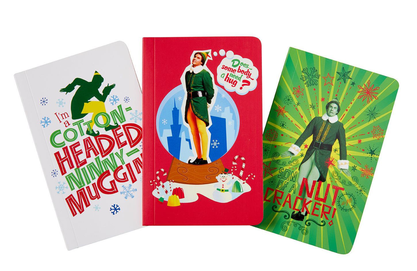 Elf Pocket Notebook Collection (Set of 3) Softcover Book