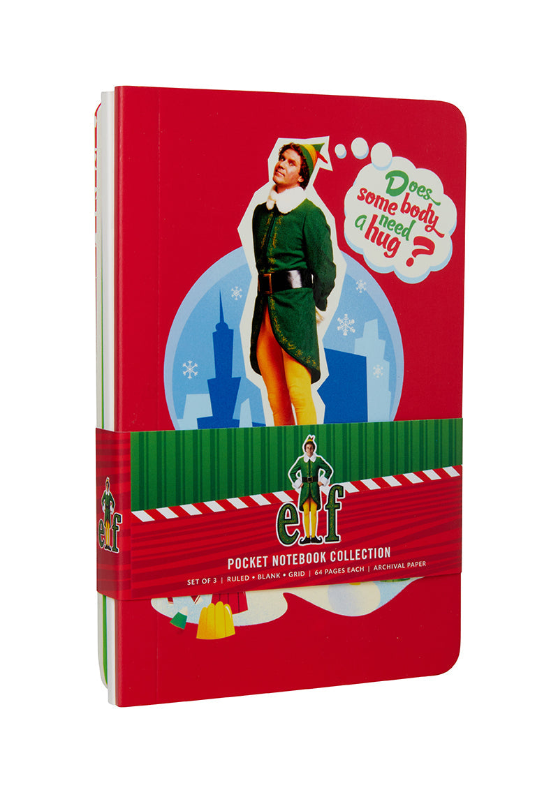 Elf Pocket Notebook Collection (Set of 3) Softcover Book