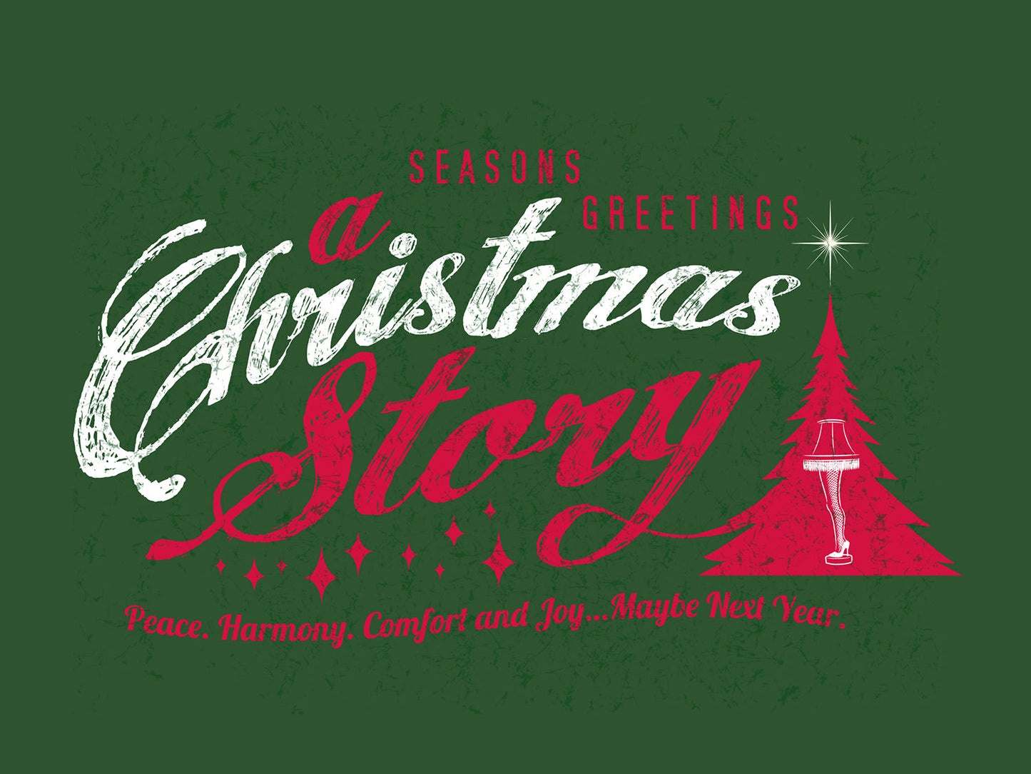 A Christmas Story Blank Boxed Note Cards Hardcover Book