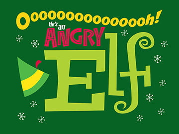 Elf Blank Boxed Notecards Hardcover Book