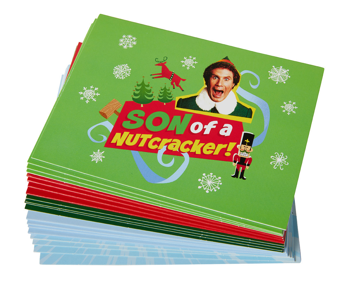 Elf Blank Boxed Notecards Hardcover Book