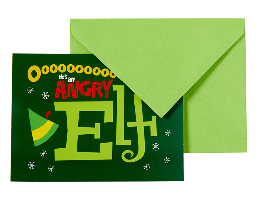 Elf Blank Boxed Notecards Hardcover Book