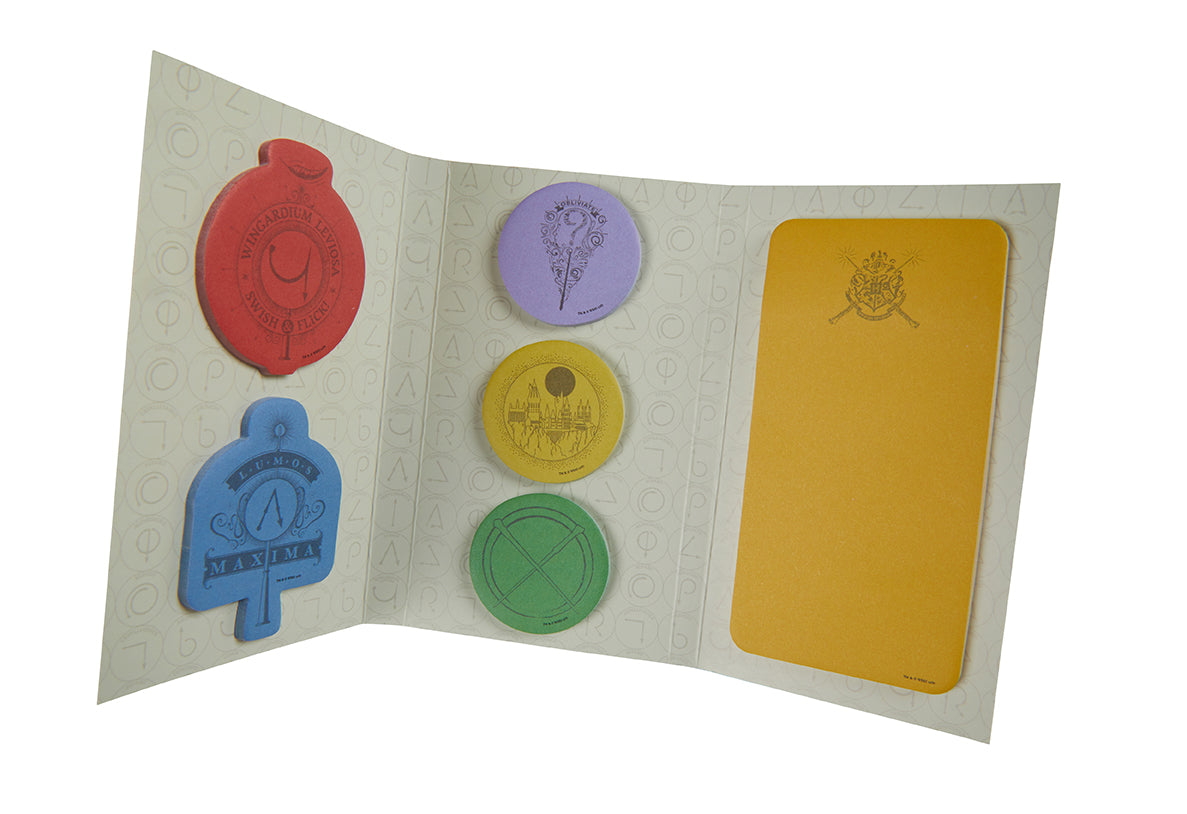 Harry Potter Sticky Note Collection Softcover Book
