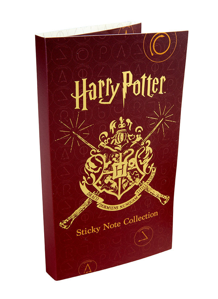 Harry Potter Sticky Note Collection Softcover Book