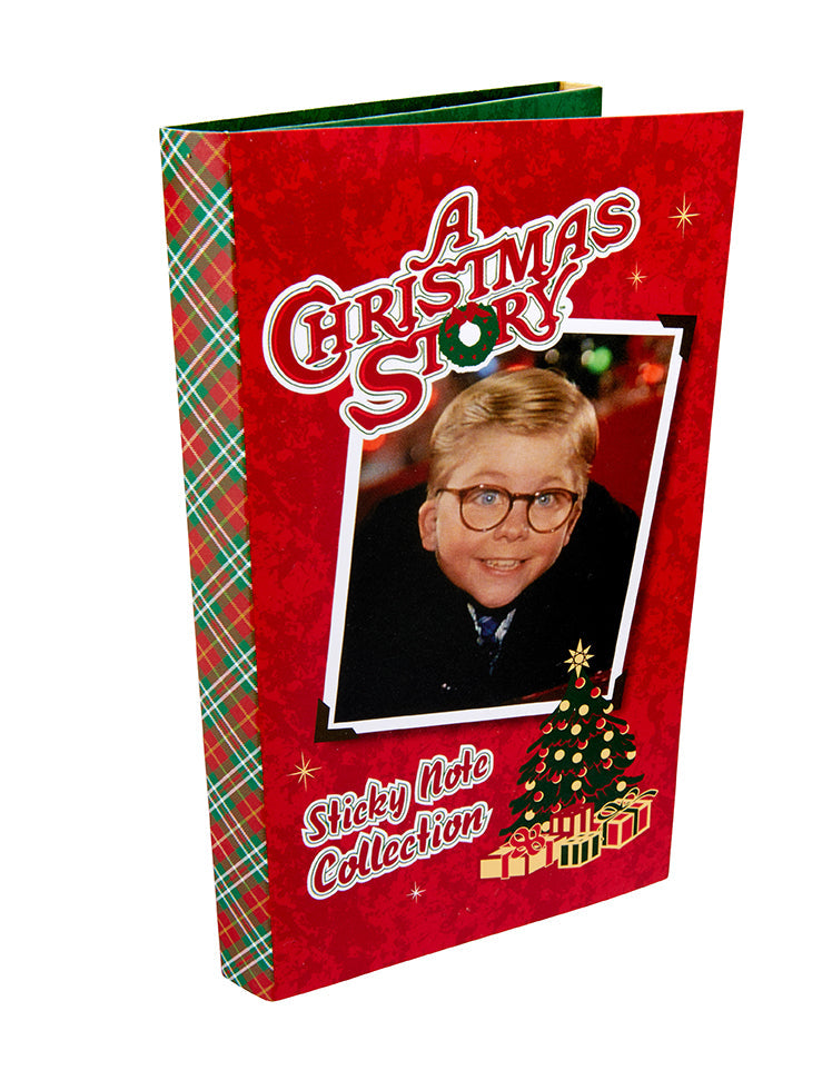 A Christmas Story Sticky Note Collection Softcover Book
