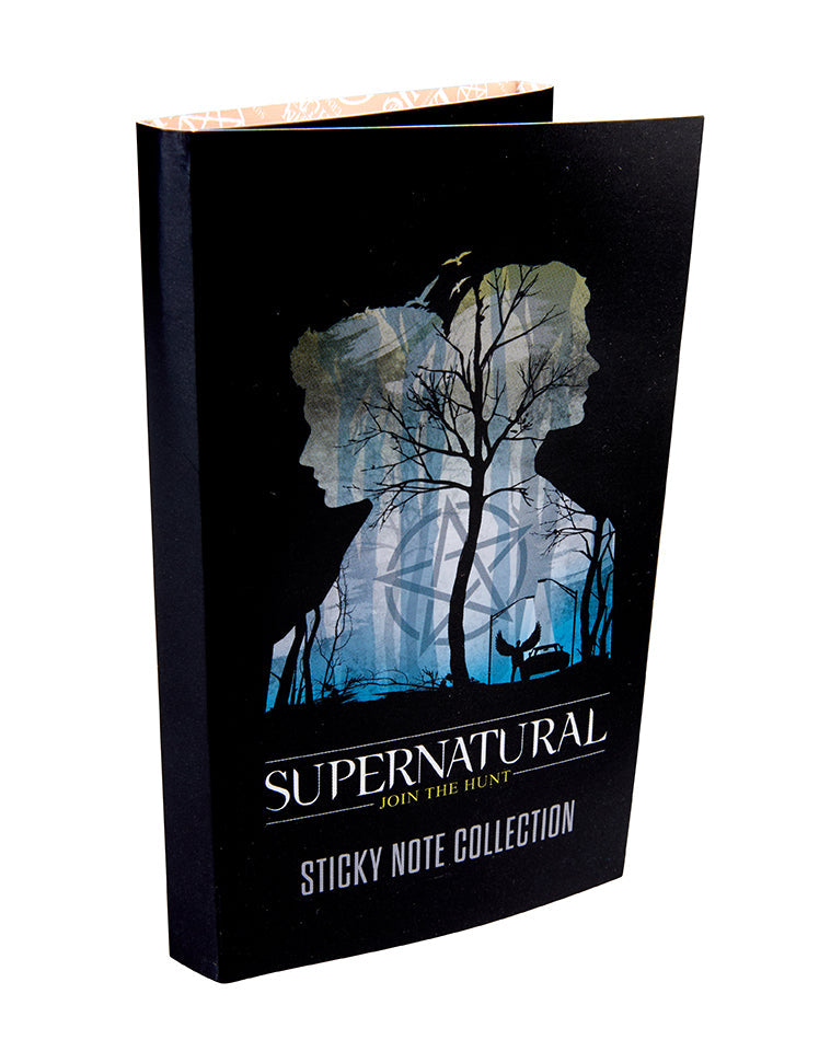Supernatural Sticky Note Collection Softcover Book