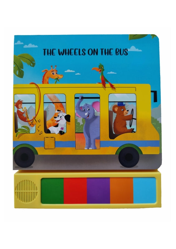 The Wheels on the Bus Book