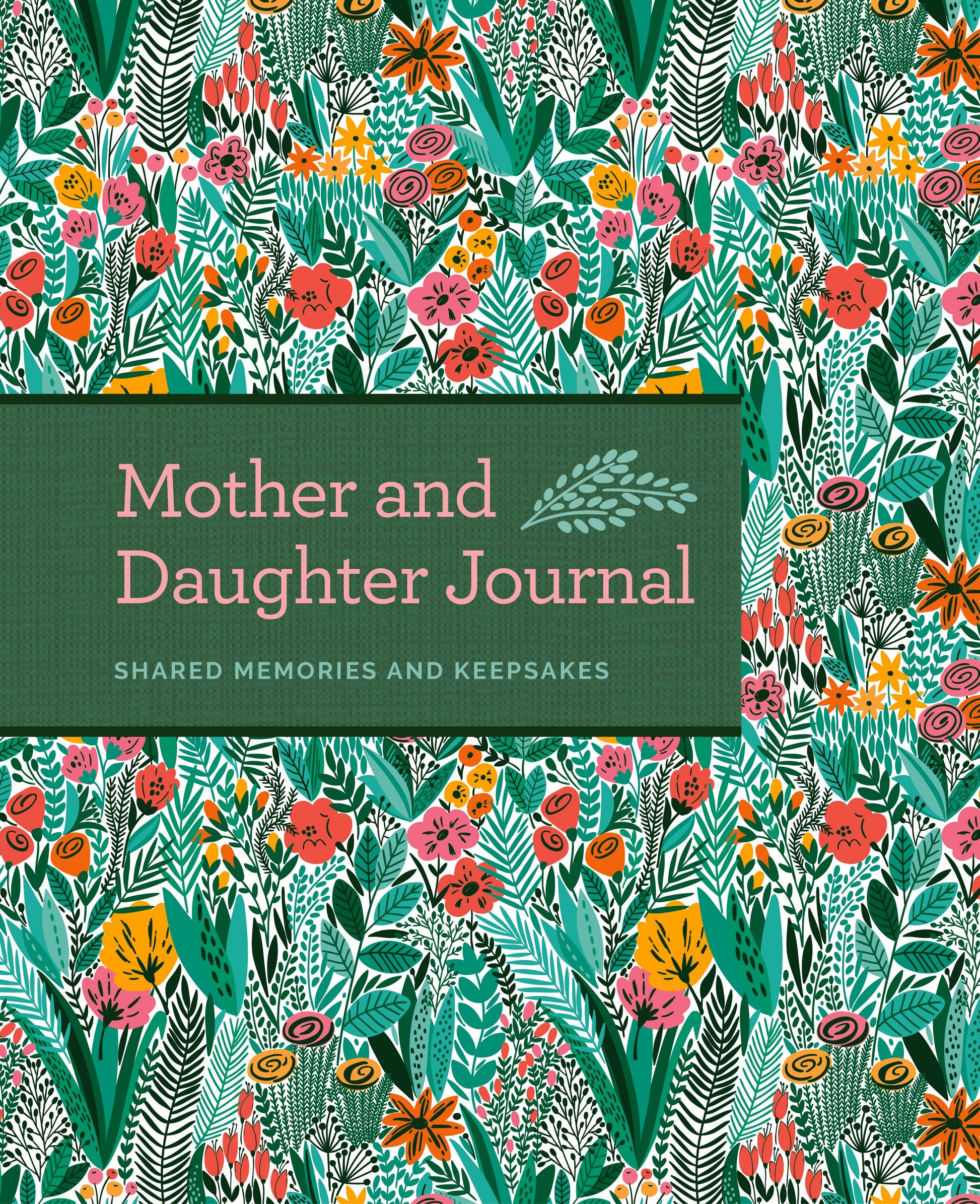 Mother and Daughter Journal Hardcover Book