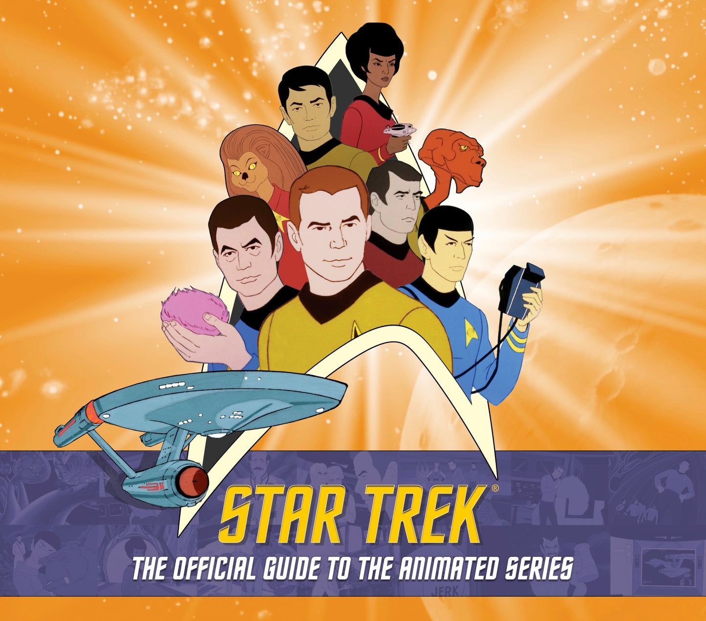 Star Trek Hardcover Book
