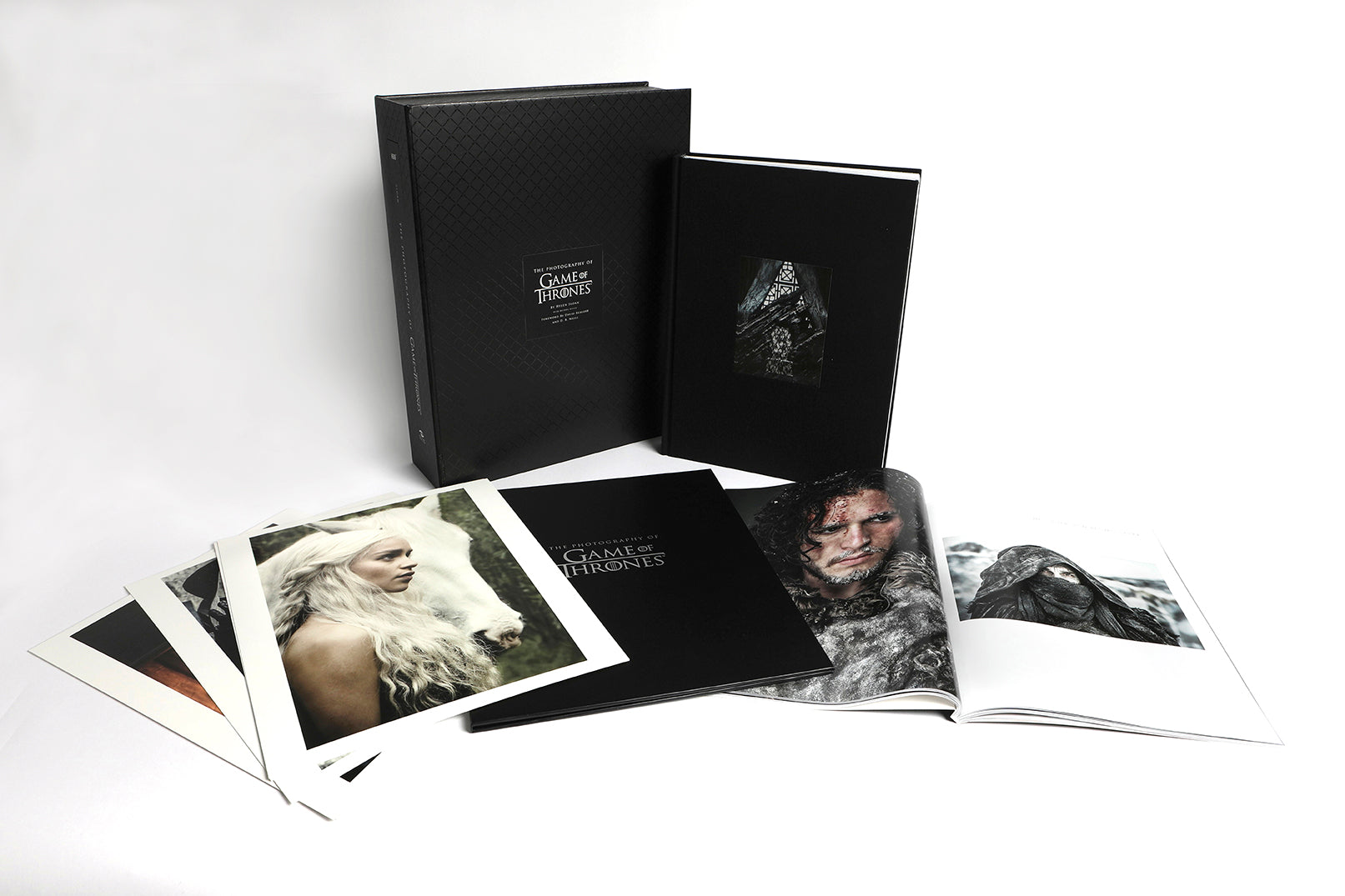 The Photography of Game of Thrones Hardcover Book