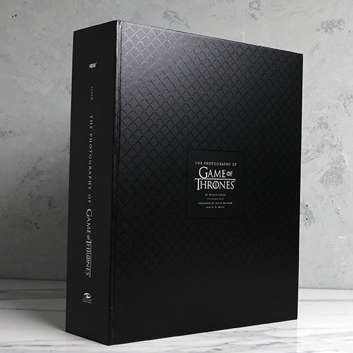 The Photography of Game of Thrones Hardcover Book