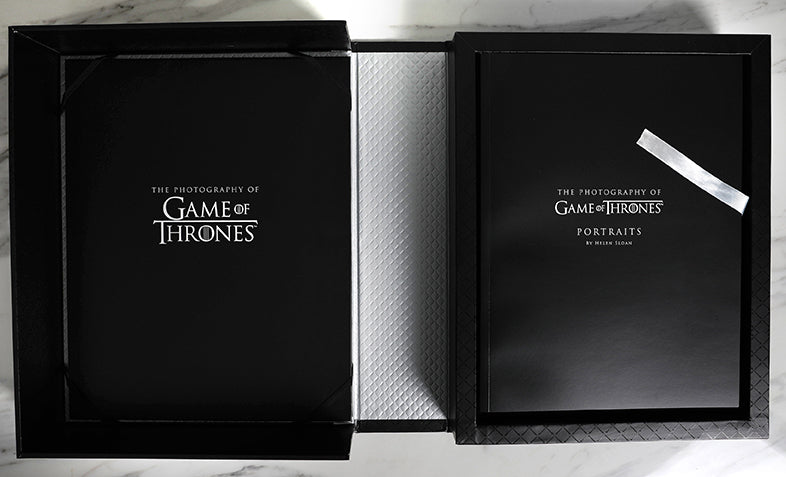 The Photography of Game of Thrones Hardcover Book