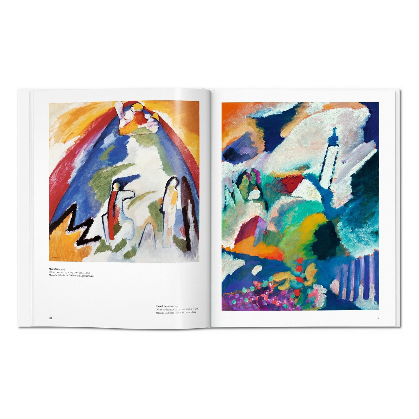 Kandinsky (English) Book