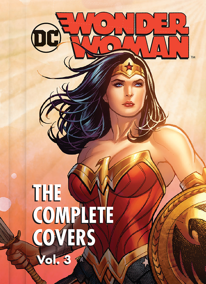 DC Comics: Wonder Woman: The Complete Covers Vol. 3 Hardcover Book