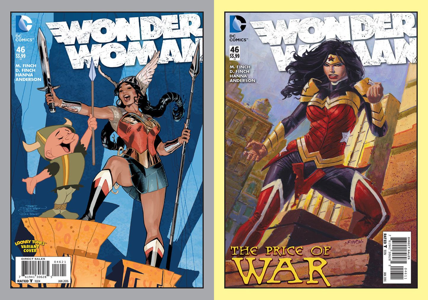 DC Comics: Wonder Woman: The Complete Covers Vol. 3 Hardcover Book