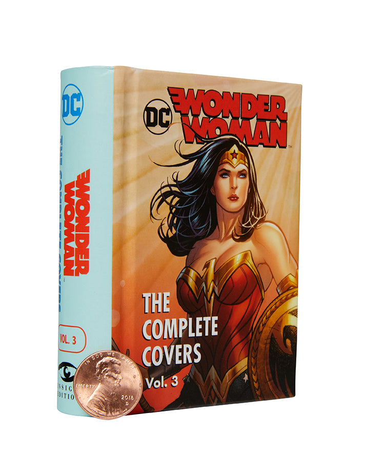 DC Comics: Wonder Woman: The Complete Covers Vol. 3 Hardcover Book