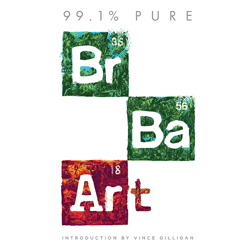 99.1% Pure: Breaking Bad Art Hardcover Book
