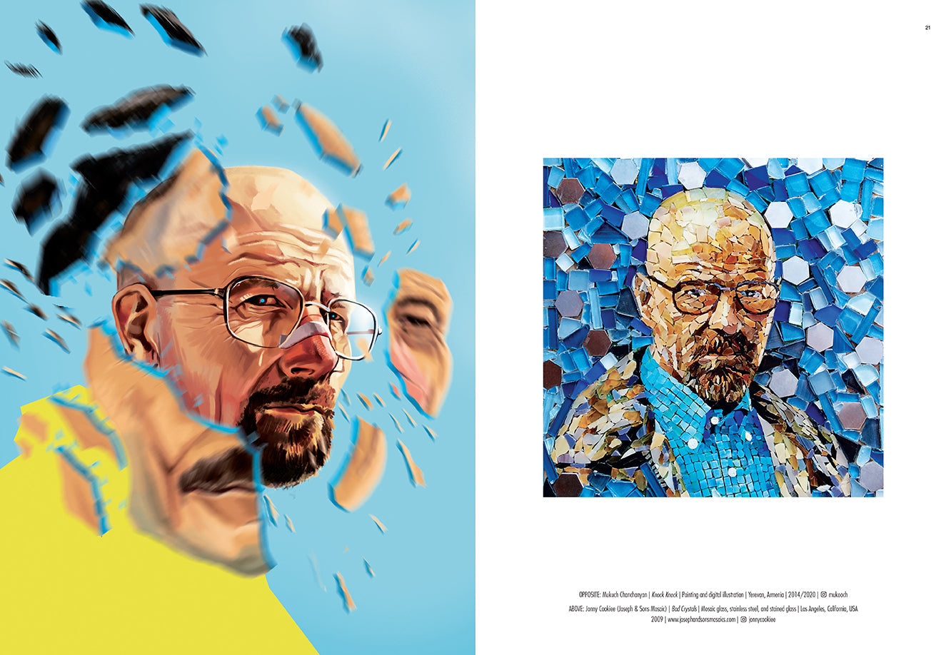 99.1% Pure: Breaking Bad Art Hardcover Book
