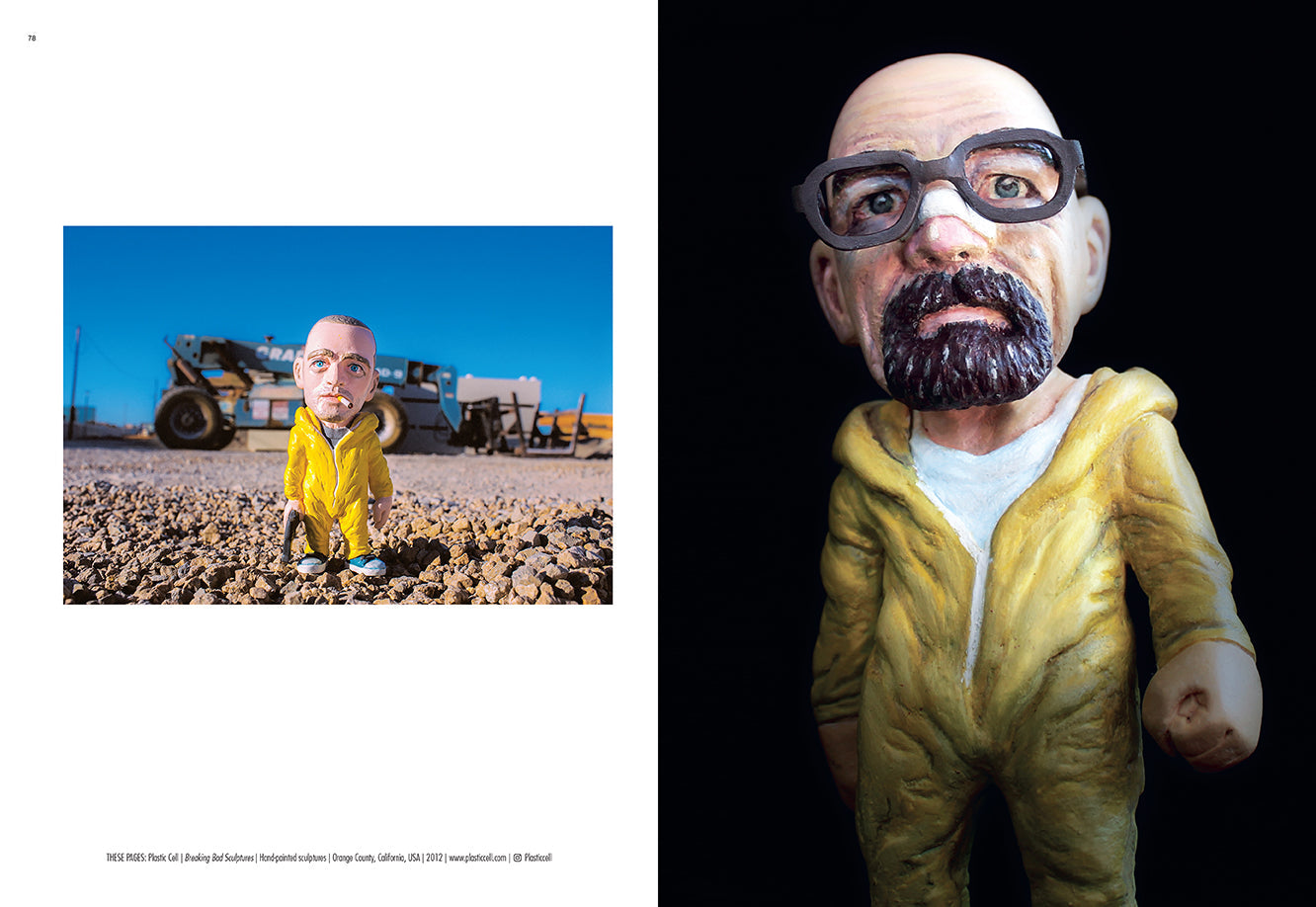 99.1% Pure: Breaking Bad Art Hardcover Book