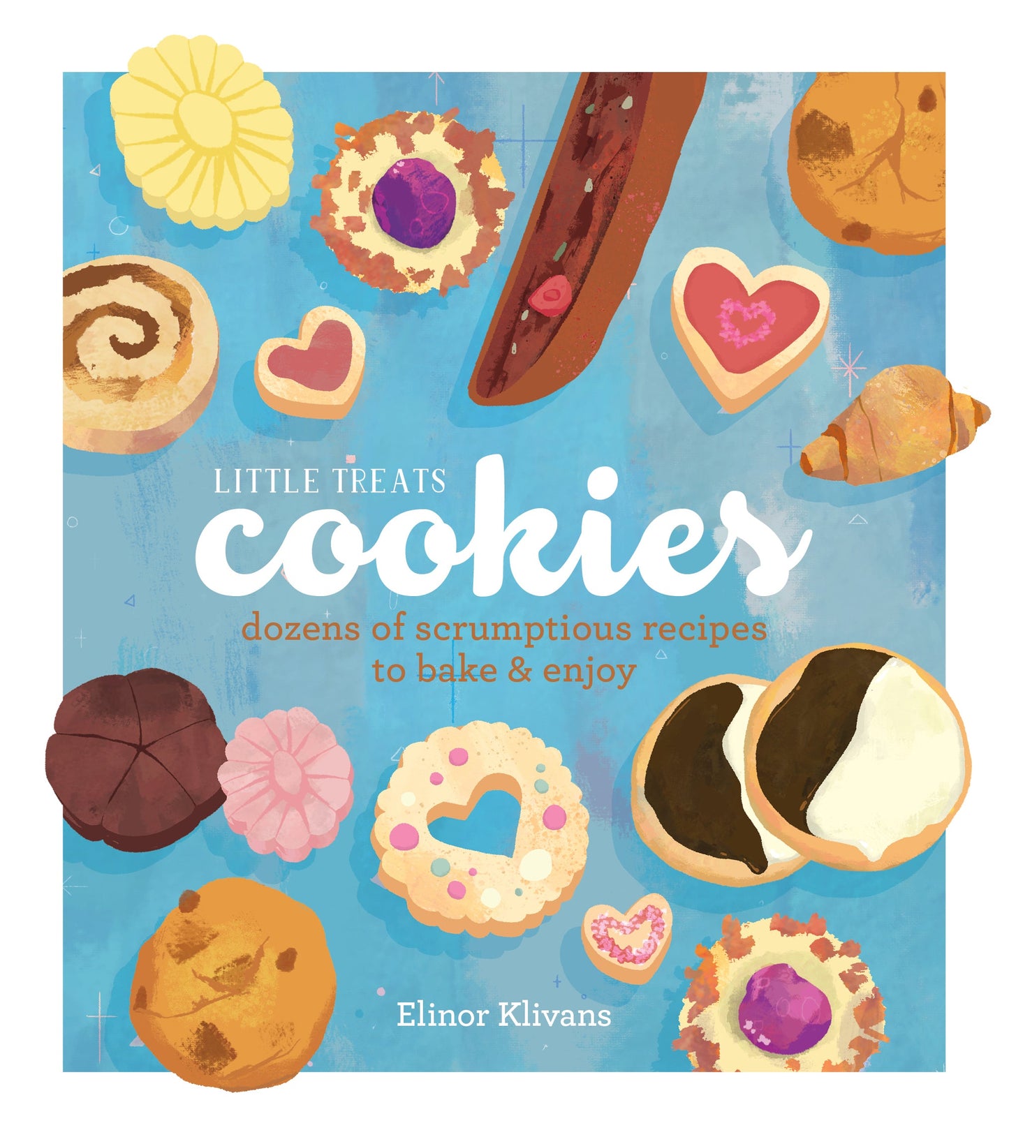 Little Treats Cookies Hardcover Book