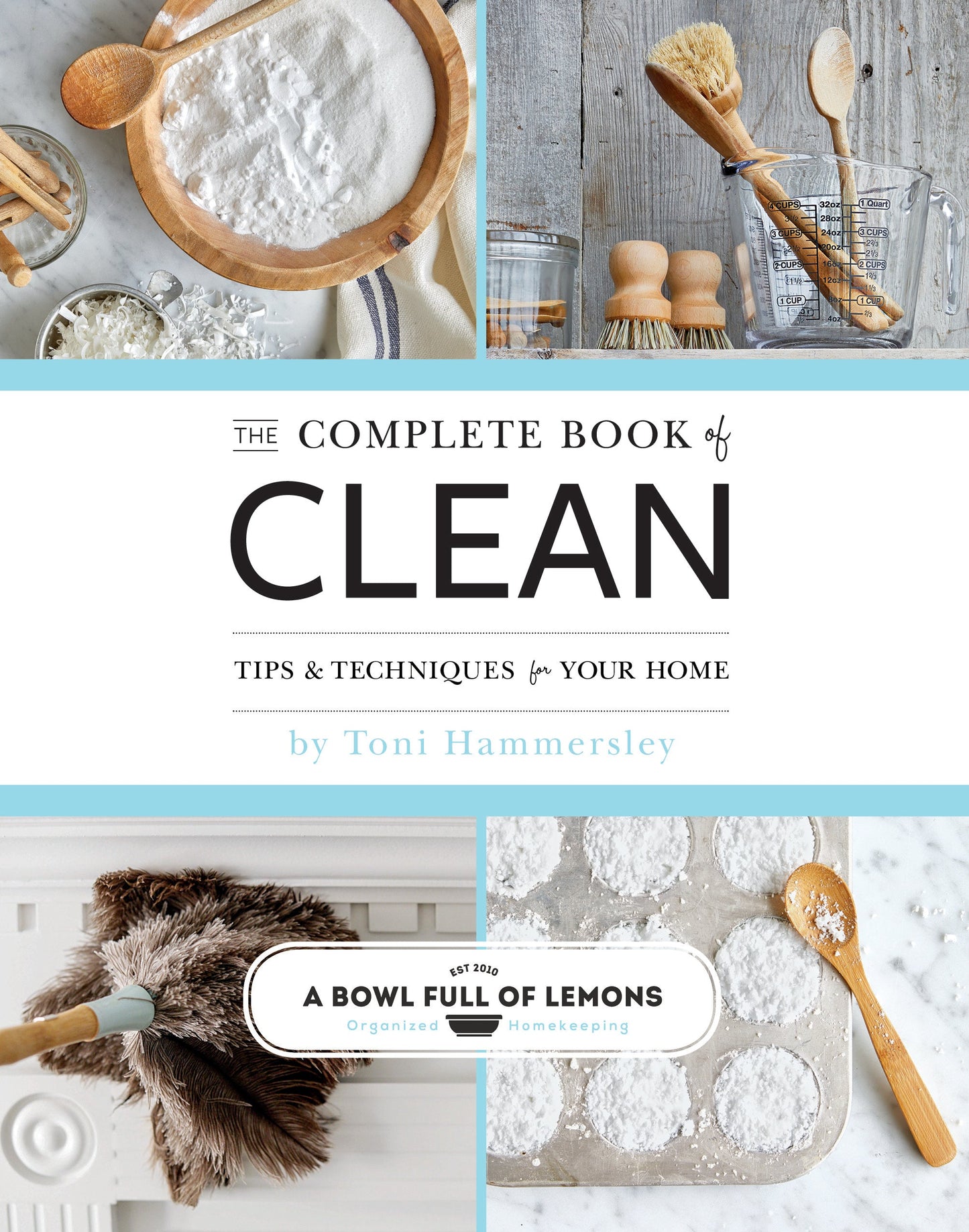 The Complete Book of Clean Softcover Book