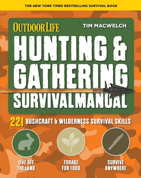 Hunting & Gathering Survival Manual Softcover Book