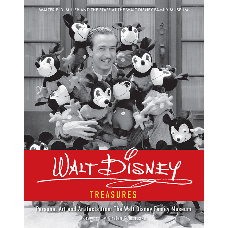 Walt Disney Treasures Hardcover Book