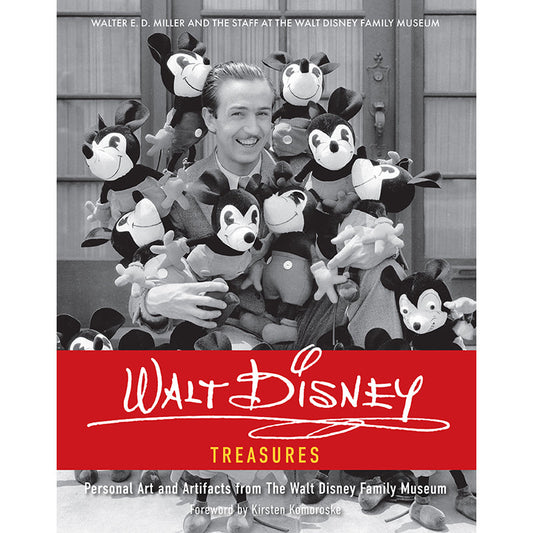 Walt Disney Treasures Hardcover Book