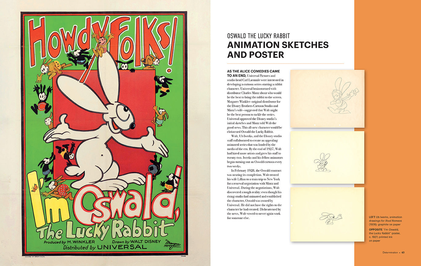 Walt Disney Treasures Hardcover Book
