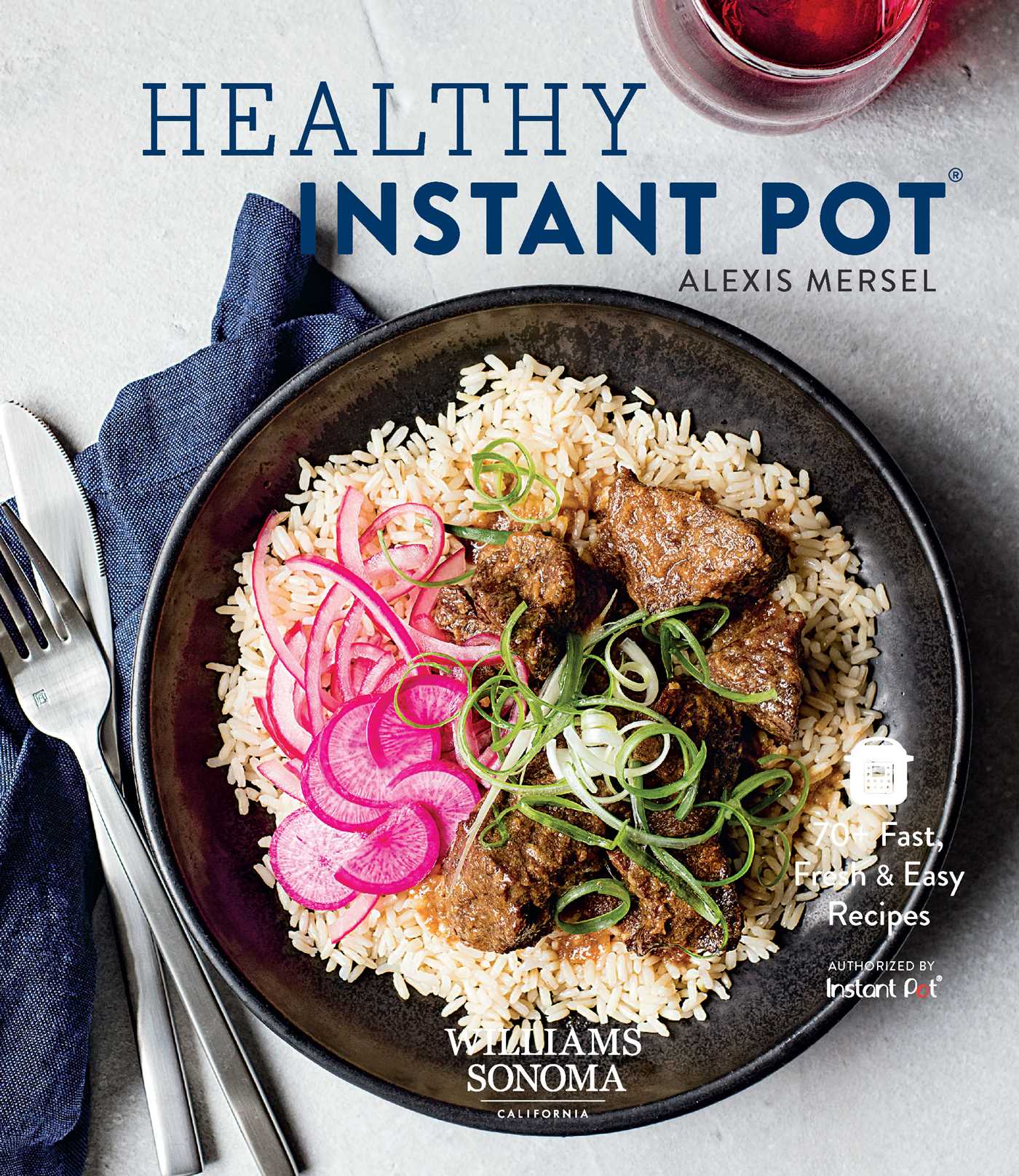 Healthy Instant Pot Hardcover Book