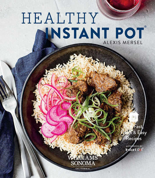 Healthy Instant Pot Hardcover Book