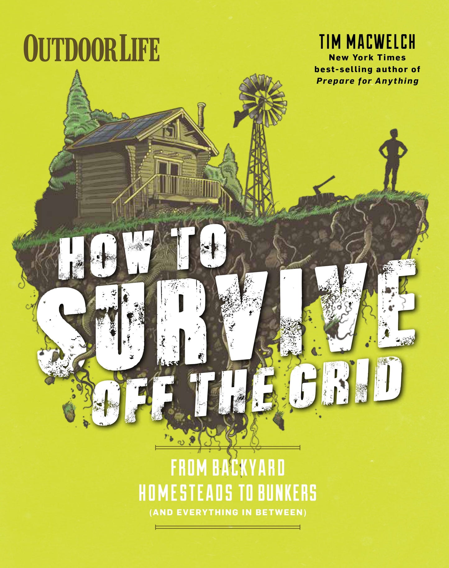 How to Survive Off the Grid Softcover Book