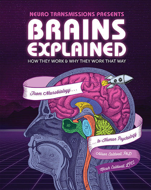 Brains Explained Hardcover Book