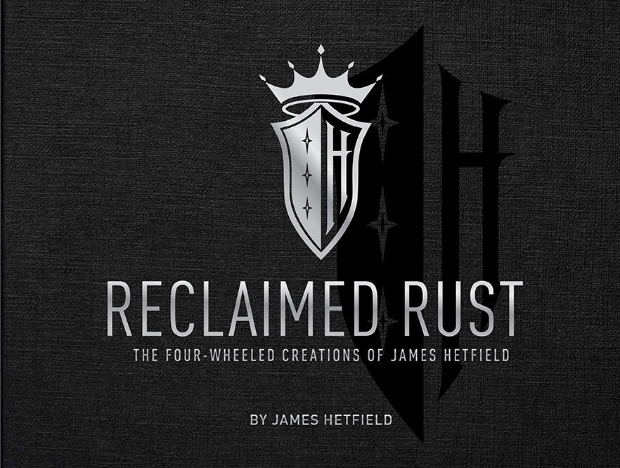 Reclaimed Rust Hardcover Book