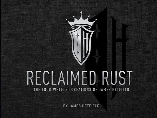 Reclaimed Rust Hardcover Book