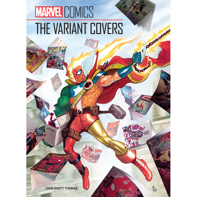 Marvel Comics: The Variant Covers Hardcover Book