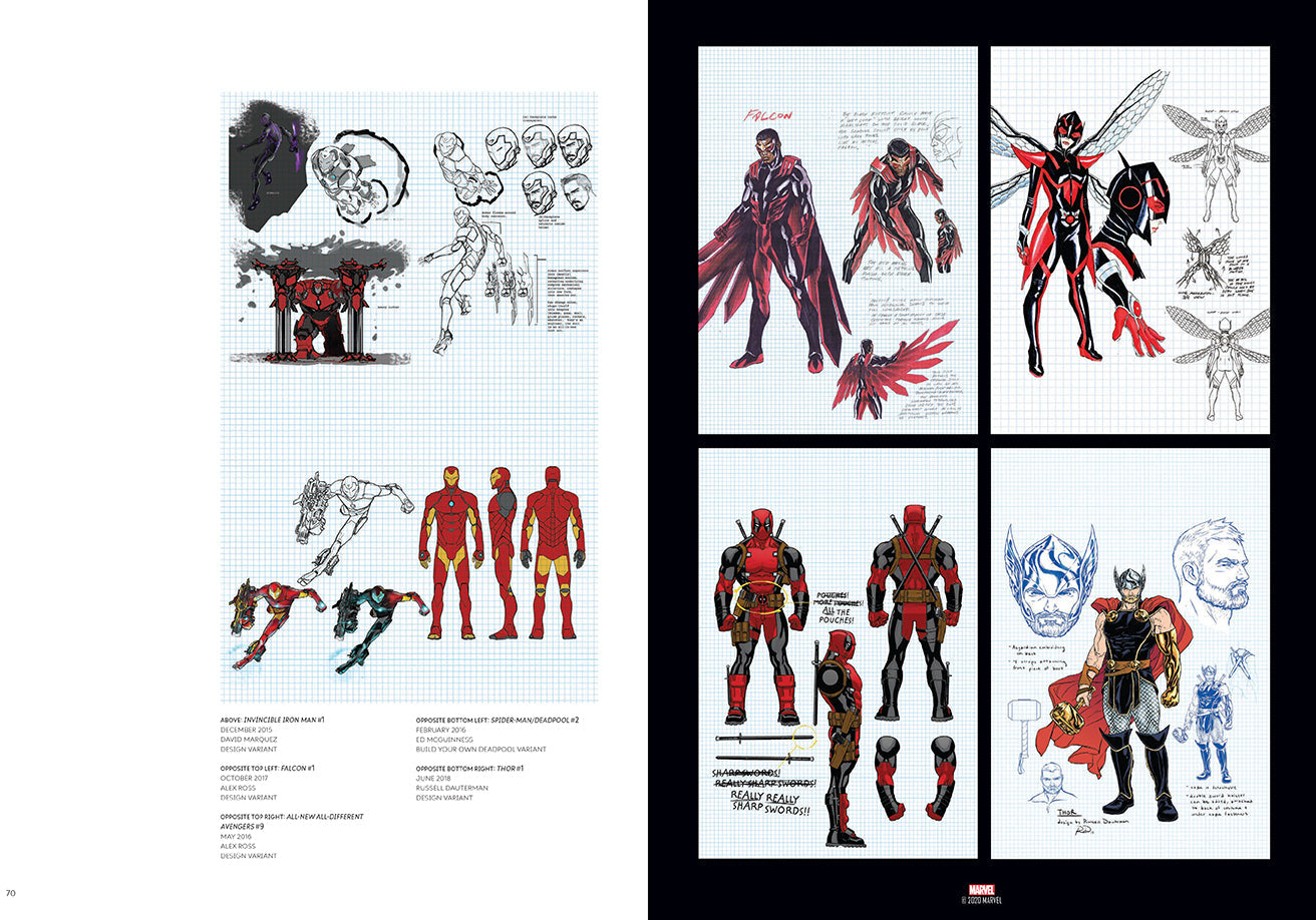 Marvel Comics: The Variant Covers Hardcover Book
