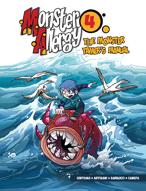 Monster Allergy, Vol. 4 Softcover Book