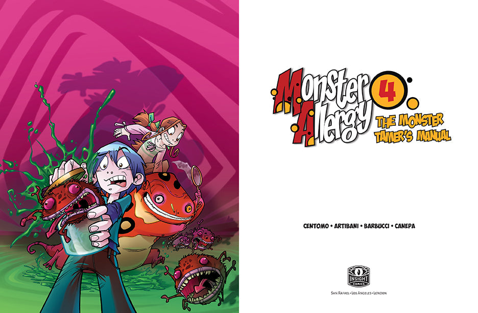 Monster Allergy, Vol. 4 Softcover Book